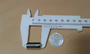 N52 Magnet Neodymium 10x20 mm