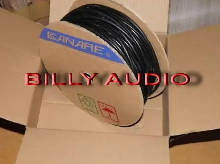 JACK STEREO 3,5MM TO JACK STEREO 3,5MM+ KABEL CANARE STANDAR JAPAN 2 M 1