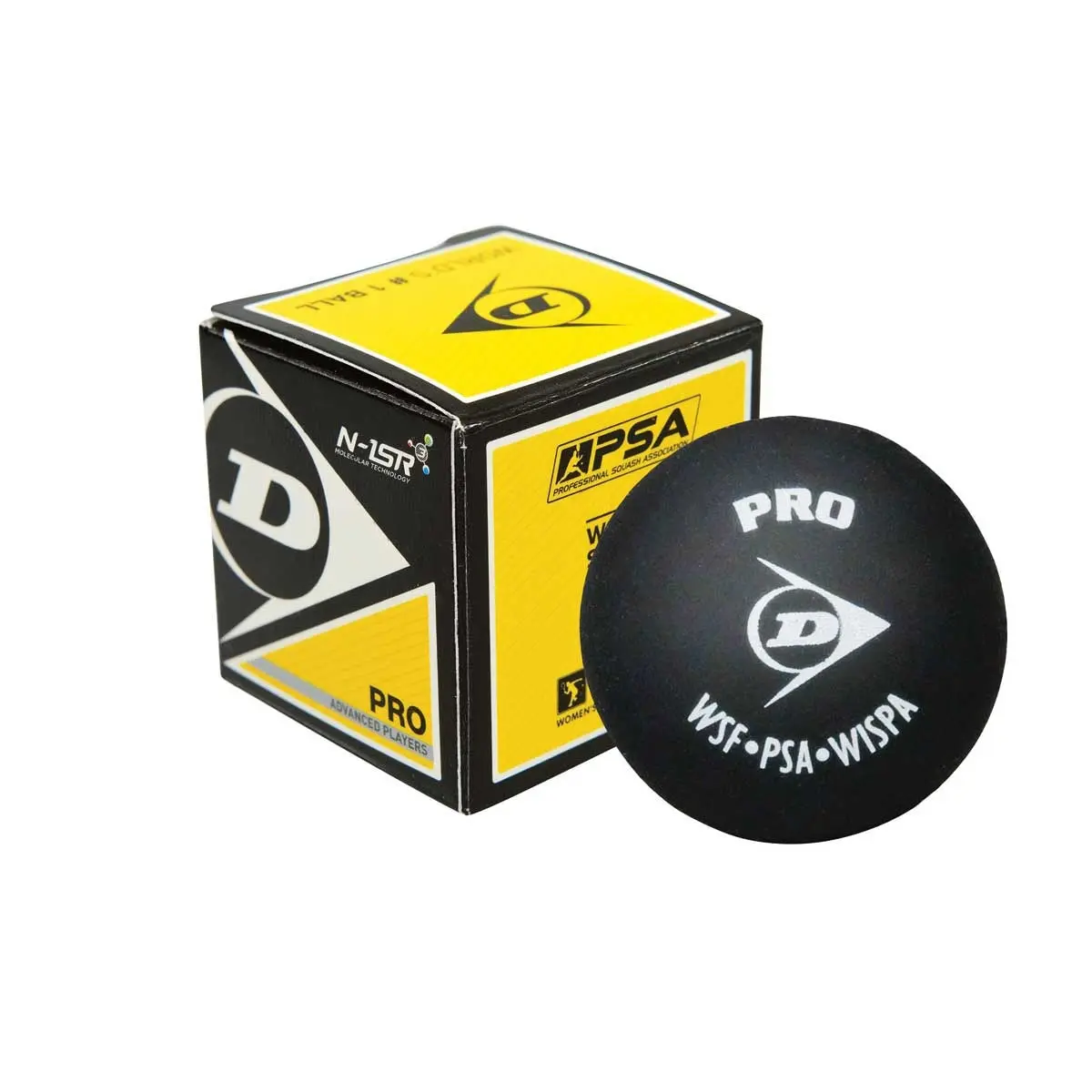 Bola Dunlop SQUASH Double Dots PRO