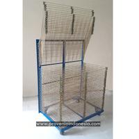 Gambar Rak Pengering 50 Susun Perlengkapan Peralatan Alat Sablon Drying Rack dari Provenio Indonesia Kota Administrasi Jakarta Timur 1 Tokopedia