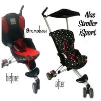 Gambar Alas Stroller Cocolate - isport, iflex, icross, baby elle wave - Reg Space dari Aurel Babyshop Kota Tangerang Selatan 2 Tokopedia