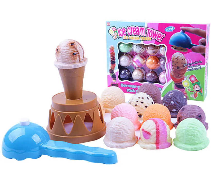 Ice Cream Tower Es Krim 778 Mainan Anak Murah