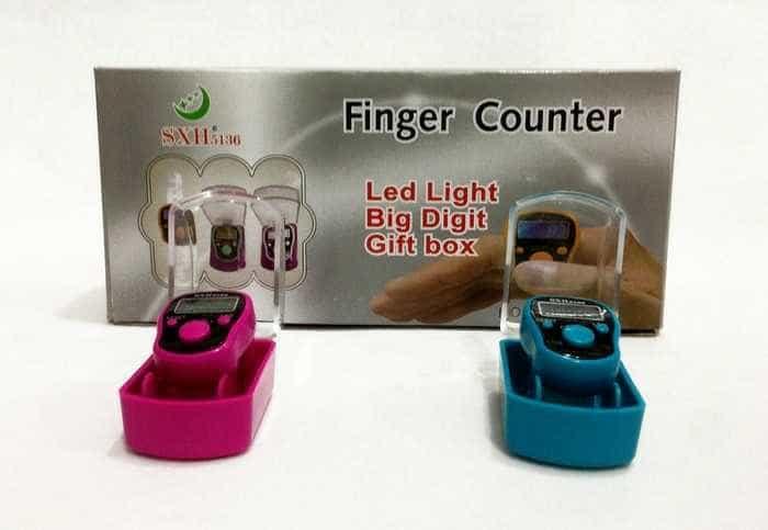 Tasbih digital led / finger counter digital led - Shop | Tokopedia
