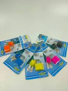Gembok Koper Warna Warni 23 mm / Gembok Koper Jelly Warna Bagus