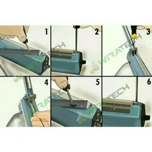 Elemen Pemanas Impulse Sealer 20cm (00251.00015)