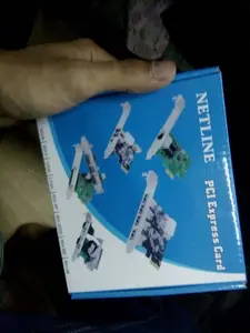 PCI Serial Card PCI express 1x (slot pendek)