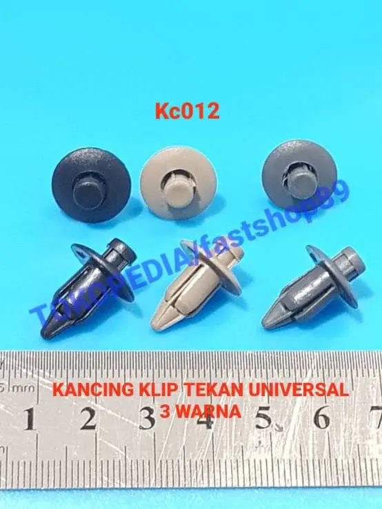 KANCING KLIP BAGIAN INTERIOR UNIVERSAL SIZE MEDIUM / KAP MESIN KC012