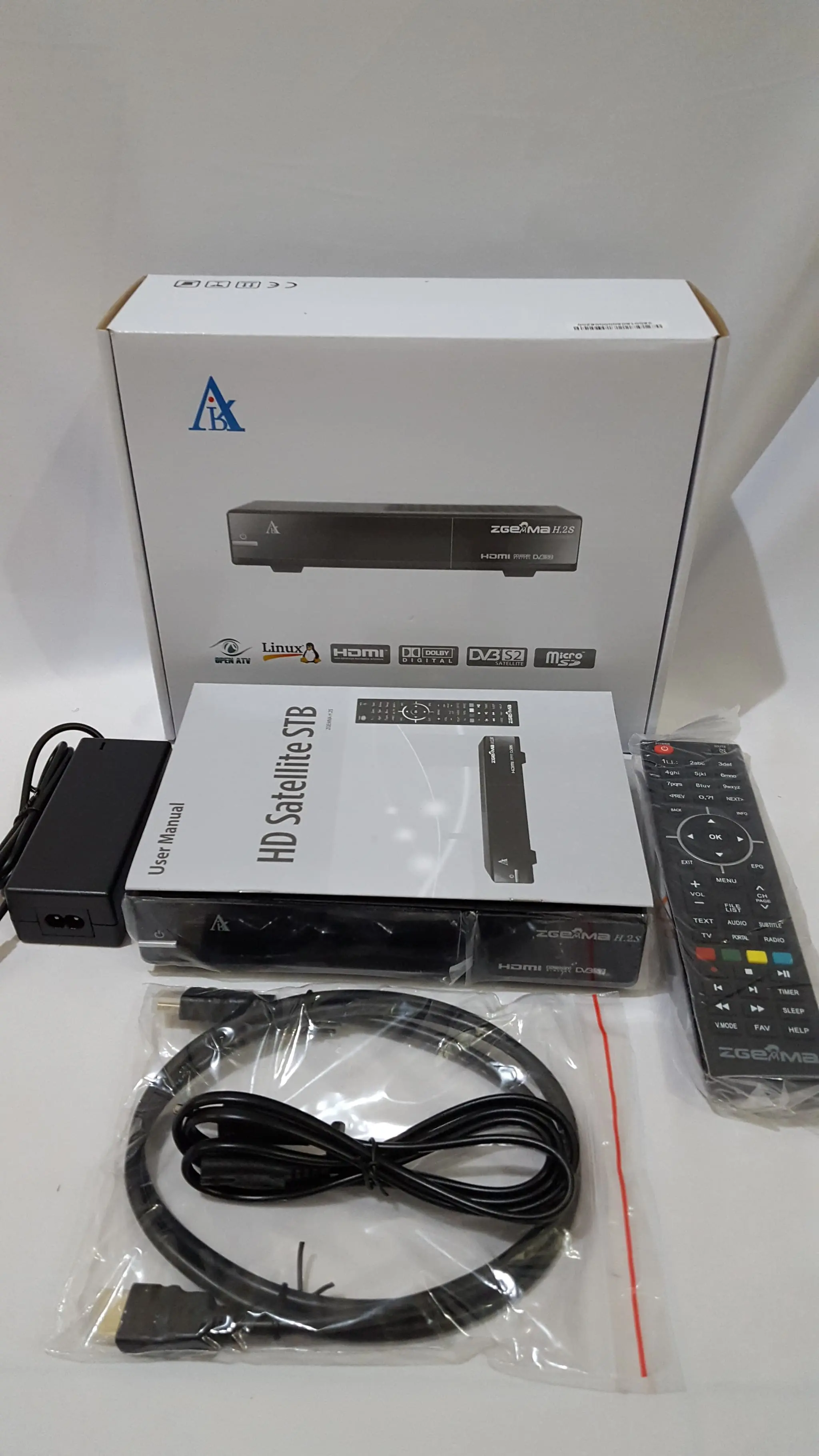 Zgemma Star H2S Twin Tuner