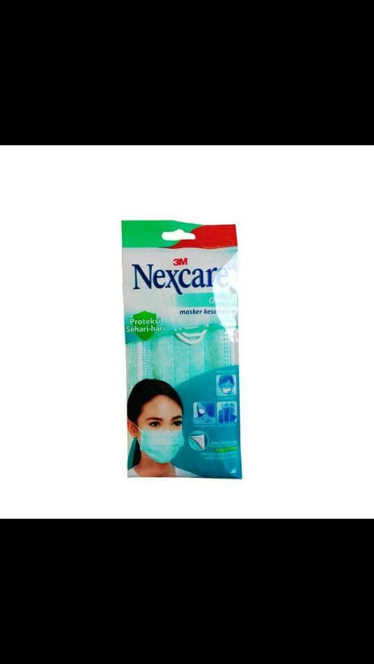 NEXCARE Earloop Masker isi 3