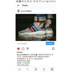 Jual Adidas Nmd R1 Grey Mei 2026 Harga Termurah - Cicil 0% 3x di Tokopedia  | Tokopedia