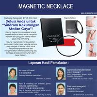 Gambar Kalung Gelang Magnet Kesehatan Prof Dr Han's dari Klik Sehat Kota Tangerang 3 Tokopedia