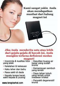 Gambar Kalung Gelang Magnet Kesehatan Prof Dr Han's dari Klik Sehat Kota Tangerang 2 Tokopedia