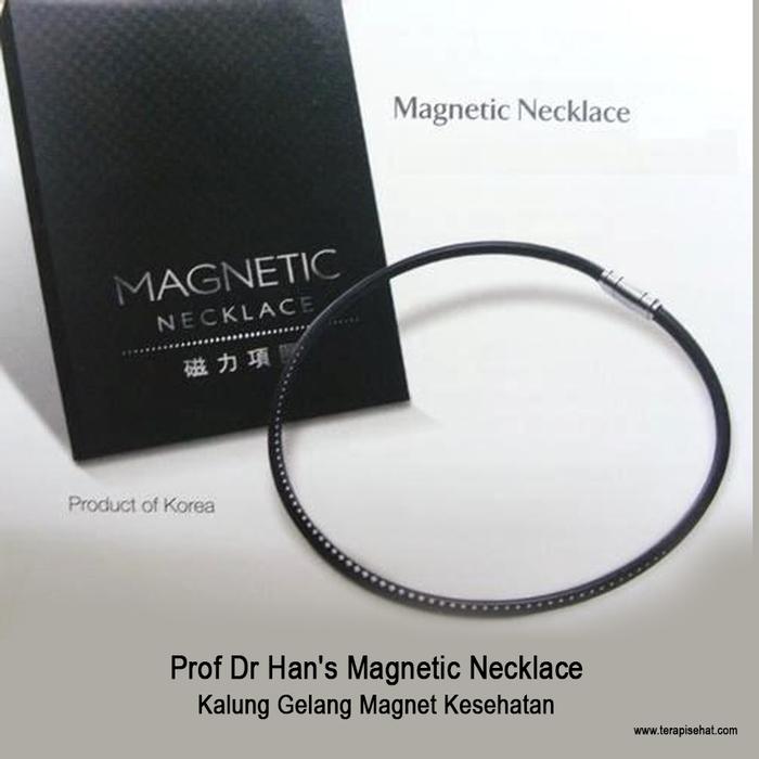 Gambar Kalung Gelang Magnet Kesehatan Prof Dr Han's dari Klik Sehat Kota Tangerang Tokopedia