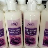 Gambar A&G LOTION WHITENING TUTUP PUTIH (BUKAN SILVER) dari Ellemore Store Kota Surabaya 1 Tokopedia