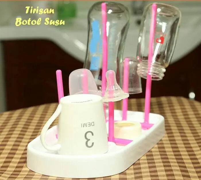 tirisan botol susu