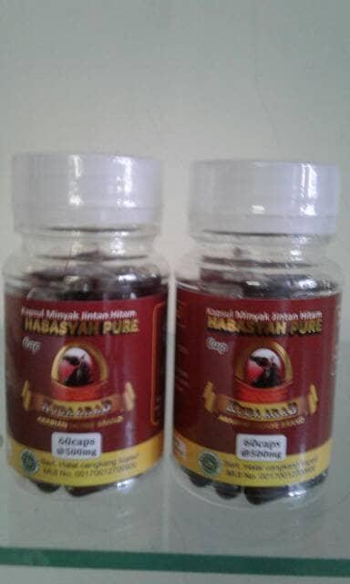 Gambar Habbatussauda Cap Kuda Arab 60kps dari khazanahherbal589 Kota Bekasi Tokopedia