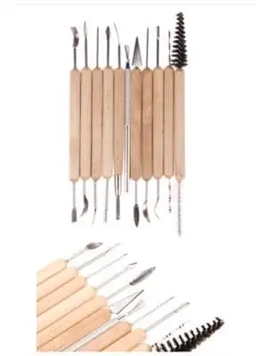 Alat sculpting alat sculpt modelling tools alat clay alat craft murah