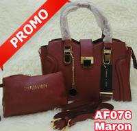 Gambar TAS WANITA IMPORT HAND WAIST KULIT PU DOCTOR KADO NIKAH TOTE BAG 076 dari Al Fattah Official Store Kab. Klaten 3 Tokopedia
