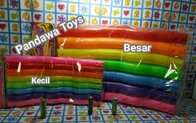 Hula Hoop Kecil/ Hula Hoop Anak/ Mainan Putar Memutar/ Hula Hula 3