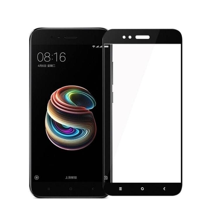 Gambar HMC Xiaomi Mi A1 / AndroidOne Temp Glass - 2.5D Full Screen -Lis hitam dari Mentari Grasindo Teknik Kota Administrasi Jakarta Barat Tokopedia