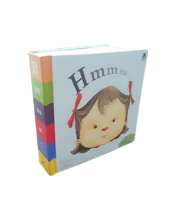 Hmmm/buku emosi Buku anak Rabbit Hole usia 1- 5 tahun girl