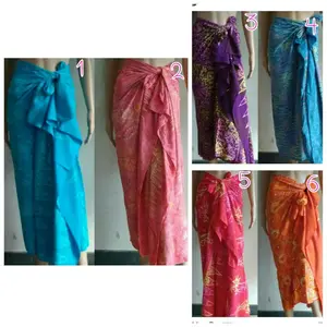 Kain Pantai Bali Tebal tanpa rumbai / Kain Bali tebal