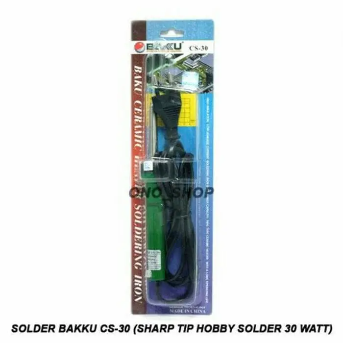 Solder Bakku CS-30 ( With Sharp Tip )
