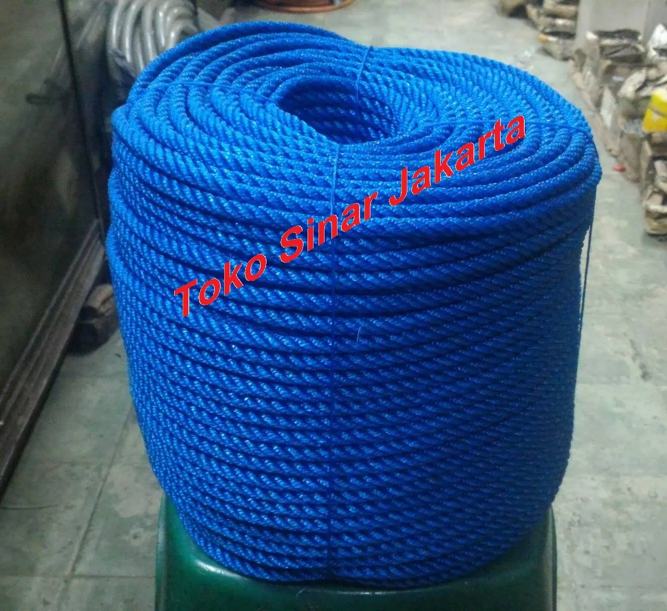 Tali Tambang Plastik 8 mm