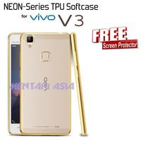Gambar Softcase for VIVO V3 : NEON Series TPU - FREE Screen Protector dari MENTARI ASIA Kota Administrasi Jakarta Pusat 1 Tokopedia