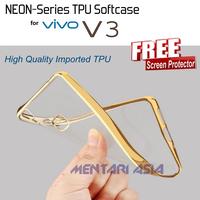 Gambar Softcase for VIVO V3 : NEON Series TPU - FREE Screen Protector dari MENTARI ASIA Kota Administrasi Jakarta Pusat 2 Tokopedia
