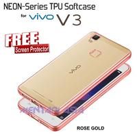 Gambar Softcase for VIVO V3 : NEON Series TPU - FREE Screen Protector dari MENTARI ASIA Kota Administrasi Jakarta Pusat 4 Tokopedia