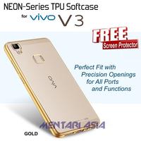 Gambar Softcase for VIVO V3 : NEON Series TPU - FREE Screen Protector dari MENTARI ASIA Kota Administrasi Jakarta Pusat 3 Tokopedia