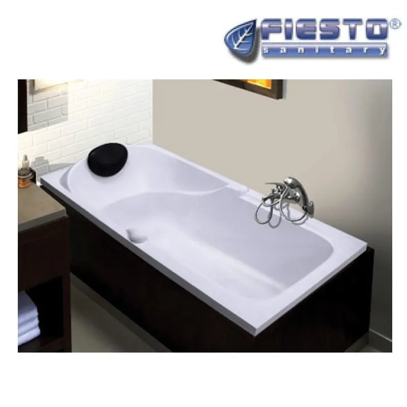 Bathub Angelica 150 Marble White (Bathtub Only)