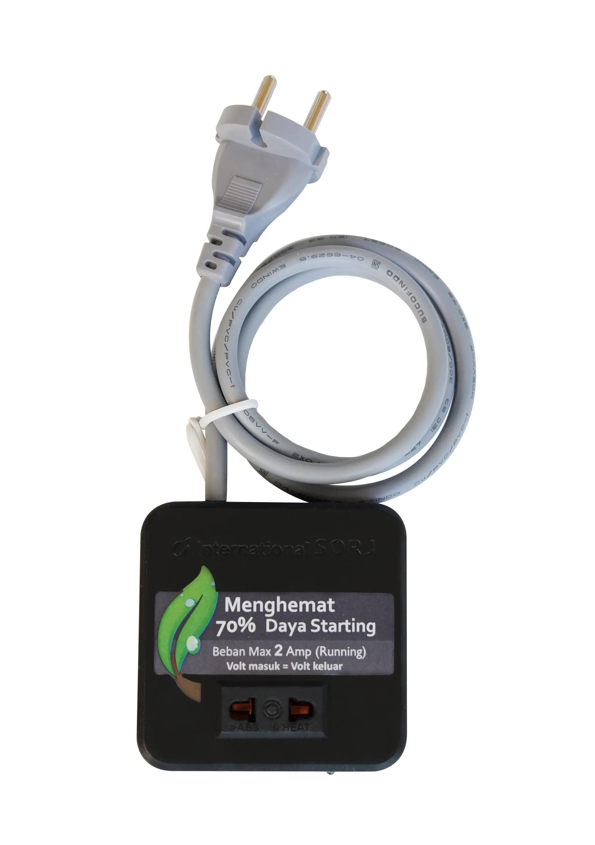 Starting Energy Saver 70% - 2 Amp