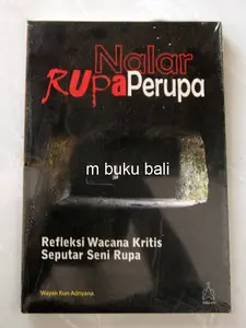 Nalar Rupa Perupa - buku bali