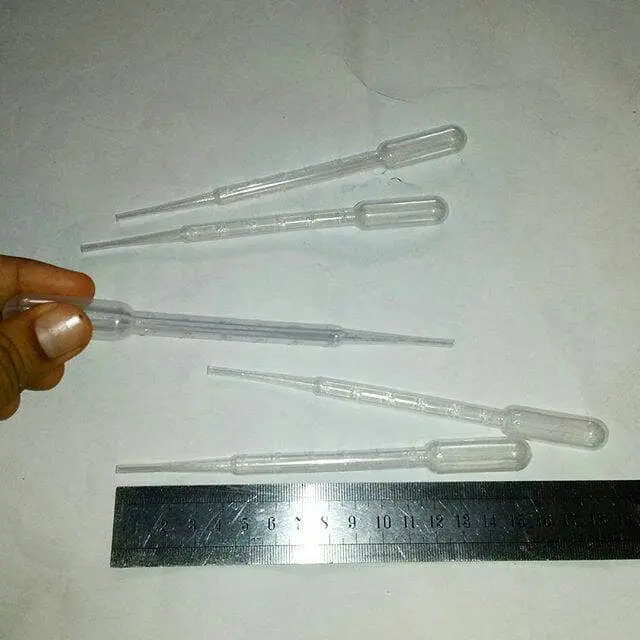 Pipet Plastik 3ml / Water Dropper