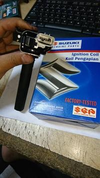 Gambar Coil Ignition Suzuki Futura injeksi asli 33400-62J00-000 (11140) dari Jasutra Motor Kab. Bekasi 2 Tokopedia
