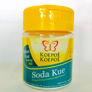 Soda Kue Koepoe koepoe Baking Soda Pengembang Kue 81 gr Natrium