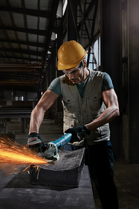 Gambar Mesin Gerinda Bosch / Bosch GWS 750-100 dari Drill&Co Kota Administrasi Jakarta Barat 4 Tokopedia