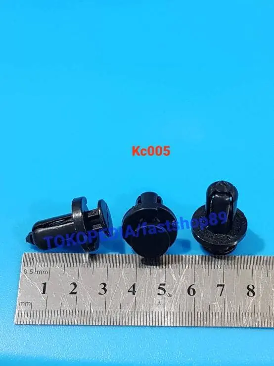 KANCING KLIP UNTUK BEMPER MOBIL HONDA UKURAN L PANJANG - KC005
