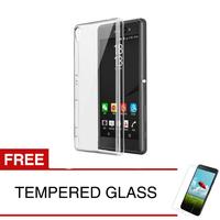 Gambar Crystal Case for Sony Xperia XA Ultra / F3216 - Clear Hardcase +  Grat dari Mentari Grasindo Teknik Kota Administrasi Jakarta Barat 1 Tokopedia