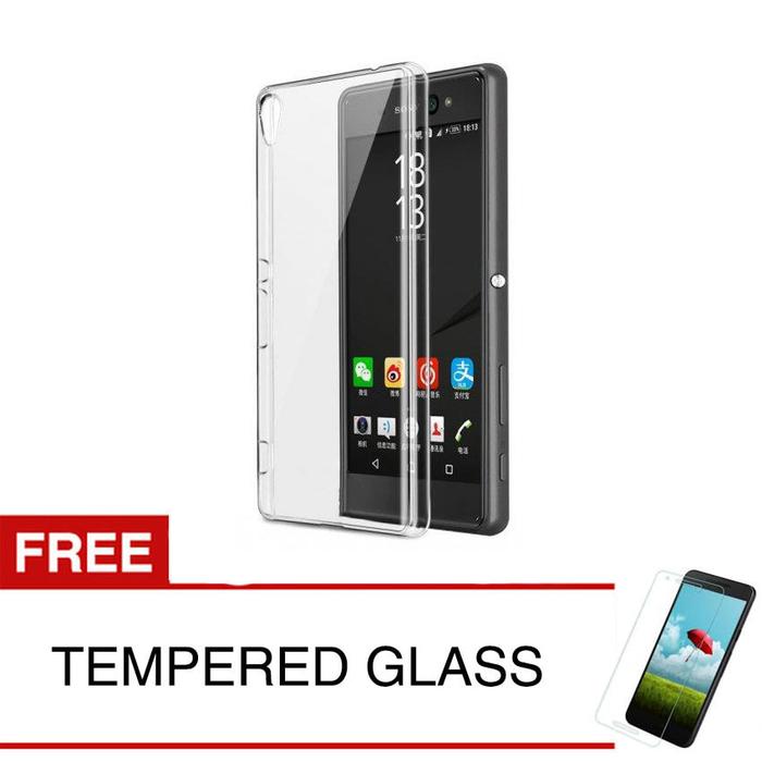 Gambar Crystal Case for Sony Xperia XA Ultra / F3216 - Clear Hardcase +  Grat dari Mentari Grasindo Teknik Kota Administrasi Jakarta Barat Tokopedia