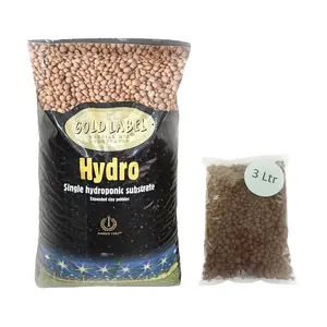 Gold Label Hydro (3 L) Hydroton Hidroton Media Tanam Hidroponik