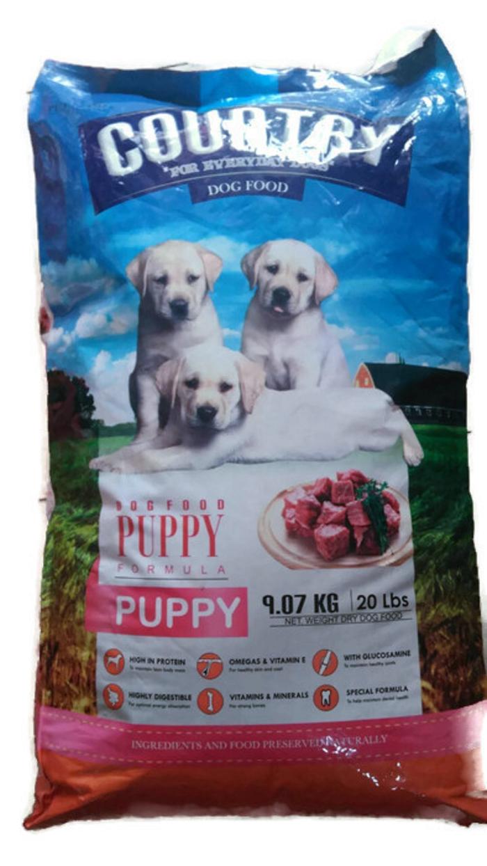 Gambar Country Puppy [9.07 kg] - Makanan Kering Anjing dari Petto Store Kab. Tangerang Tokopedia
