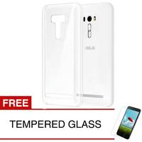 Gambar Crystal Case for Asus Zenfone Selfie / ZD551KL - Clear Hardcase +  Gra dari Mentari Grasindo Teknik Kota Administrasi Jakarta Barat 1 Tokopedia