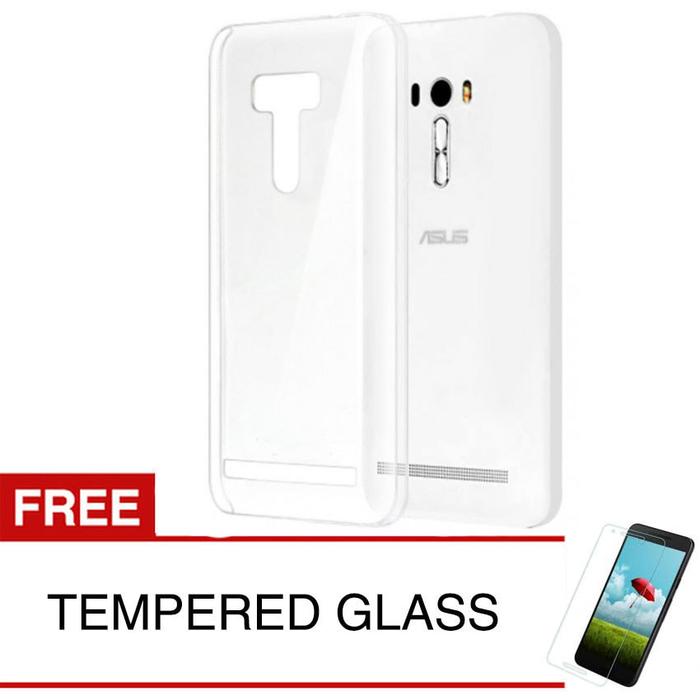 Gambar Crystal Case for Asus Zenfone Selfie / ZD551KL - Clear Hardcase +  Gra dari Mentari Grasindo Teknik Kota Administrasi Jakarta Barat Tokopedia