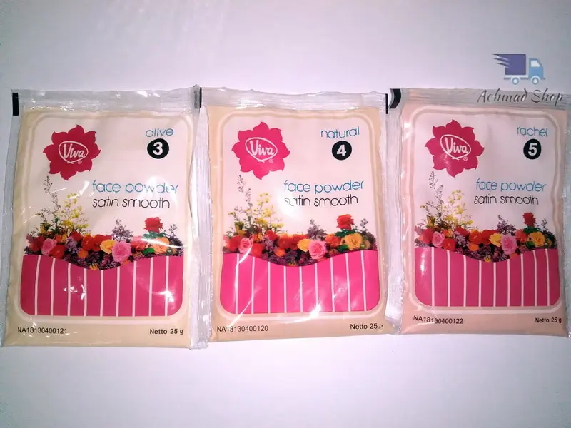 Bedak Zak Refill Original Viva Bedak Tabur