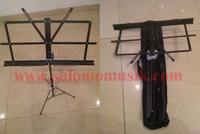 Gambar stand partitur patitur buku alquran alkitab multifungsi + bag dari Salomo Musik Kota Administrasi Jakarta Utara 1 Tokopedia