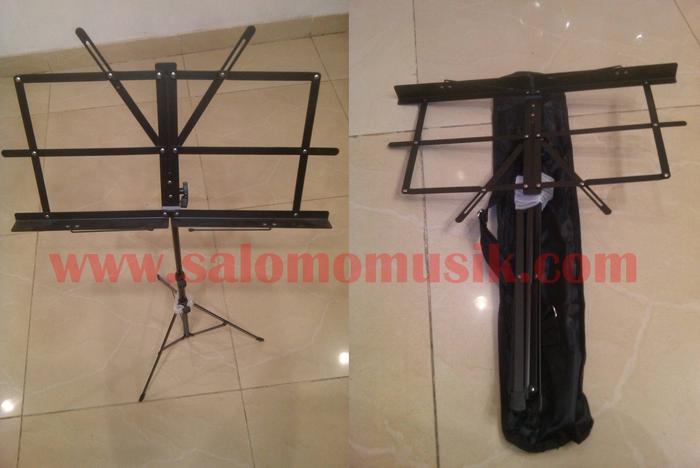 Gambar stand partitur patitur buku alquran alkitab multifungsi + bag dari Salomo Musik Kota Administrasi Jakarta Utara Tokopedia