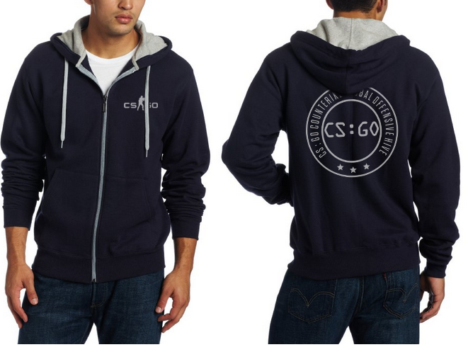 Jual Jaket Counter Strike GO Navy Hoodie JW CSG 02 - Kota Yogyakarta ...